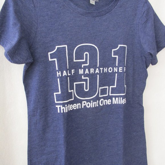 NEW 13.1 Half Marathon Women's T-shirt - Picture 3 of 10